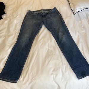 Express boot cut jean size 8